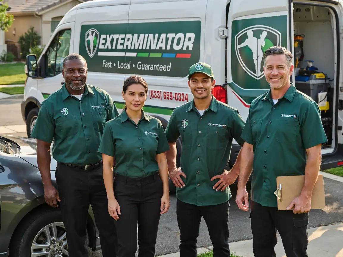 Pest Control company in Indian Springs, NV
