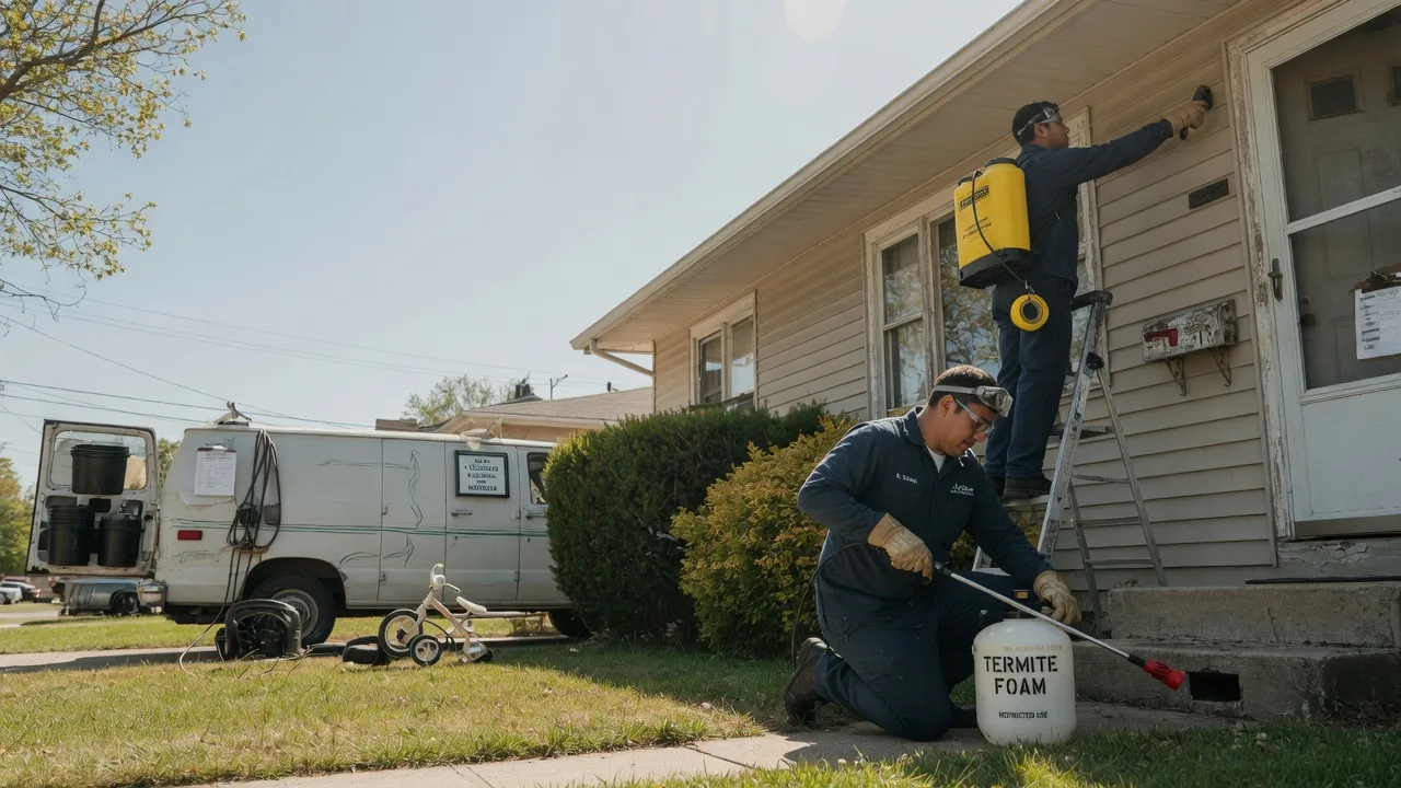 Pest Control in Indian Springs, NV near me